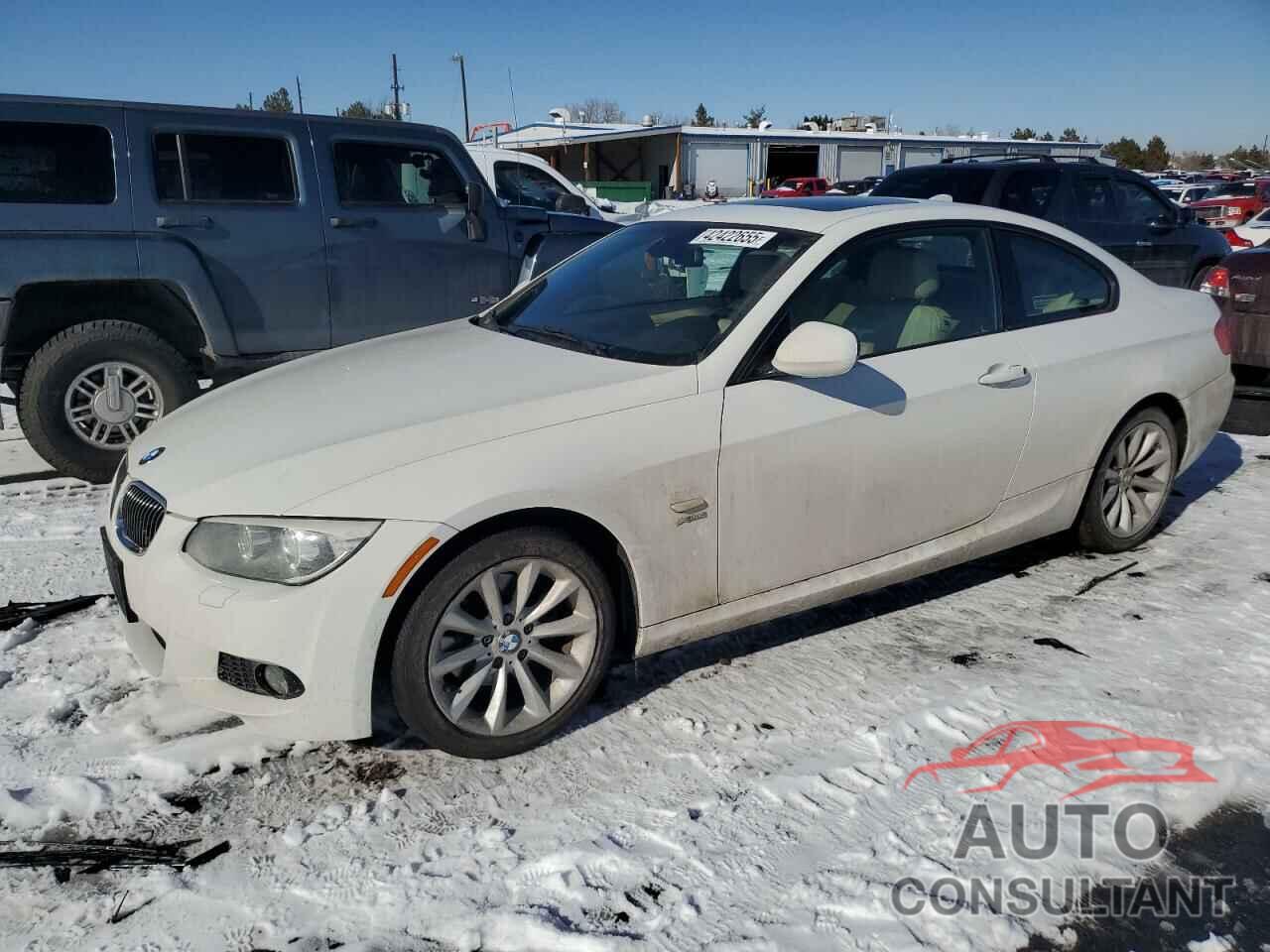 BMW 3 SERIES 2013 - WBAKF3C5XDJ385306