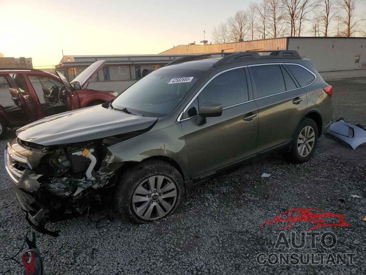 SUBARU OUTBACK 2015 - 4S4BSADC9F3266651