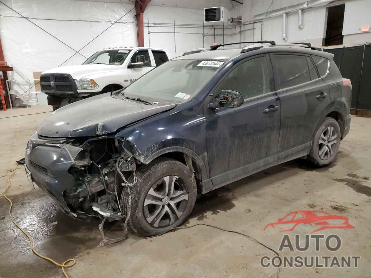 TOYOTA RAV4 2017 - JTMBFREV2HJ715321