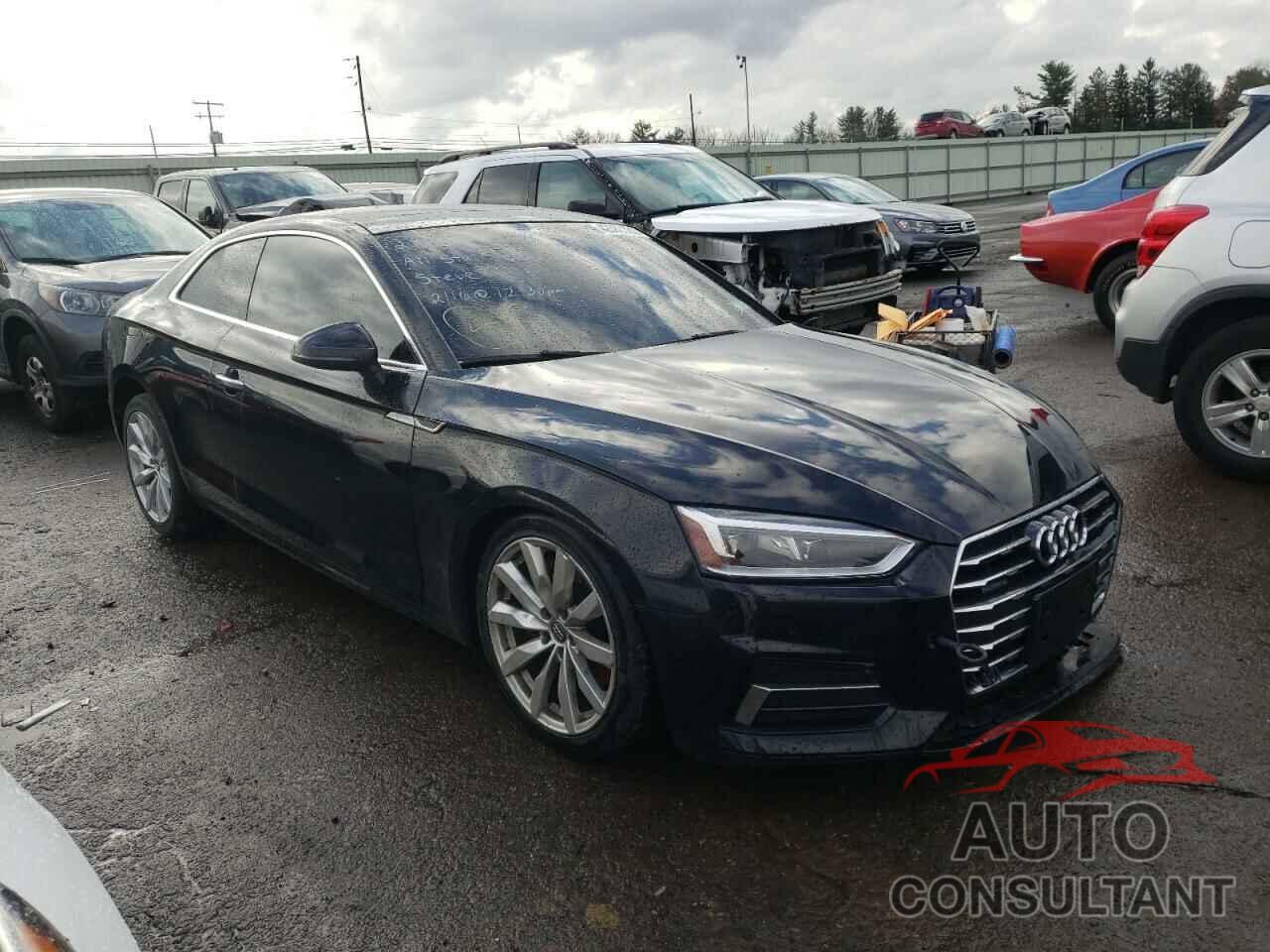 AUDI A5 2018 - WAUPNAF57JA033790