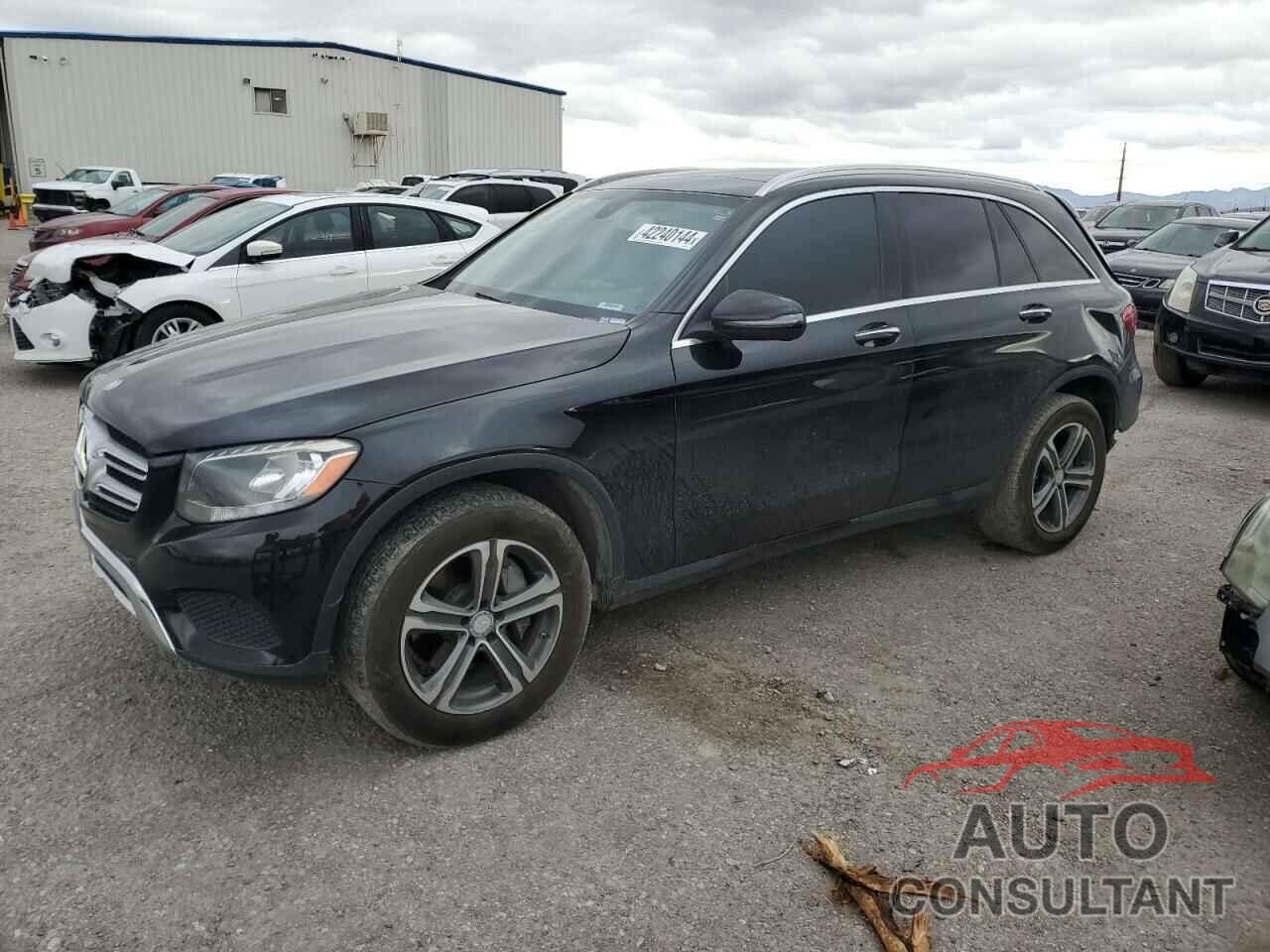 MERCEDES-BENZ GLC-CLASS 2016 - WDC0G4JB7GF106739