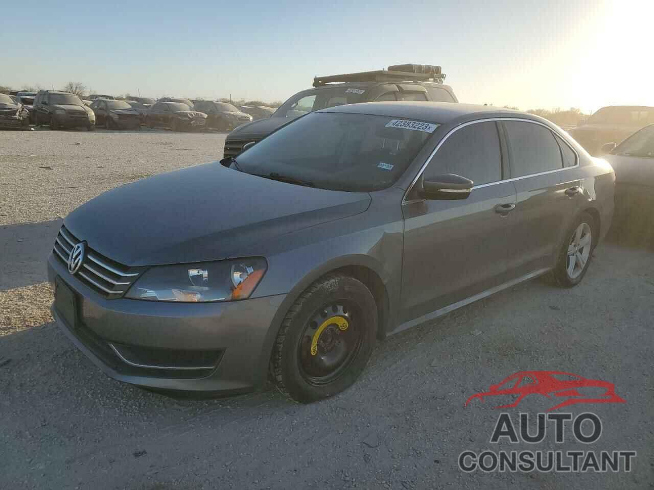 VOLKSWAGEN PASSAT 2015 - 1VWBT7A3XFC015529