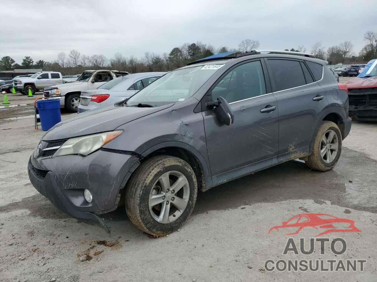 TOYOTA RAV4 2014 - 2T3RFREV1EW211225