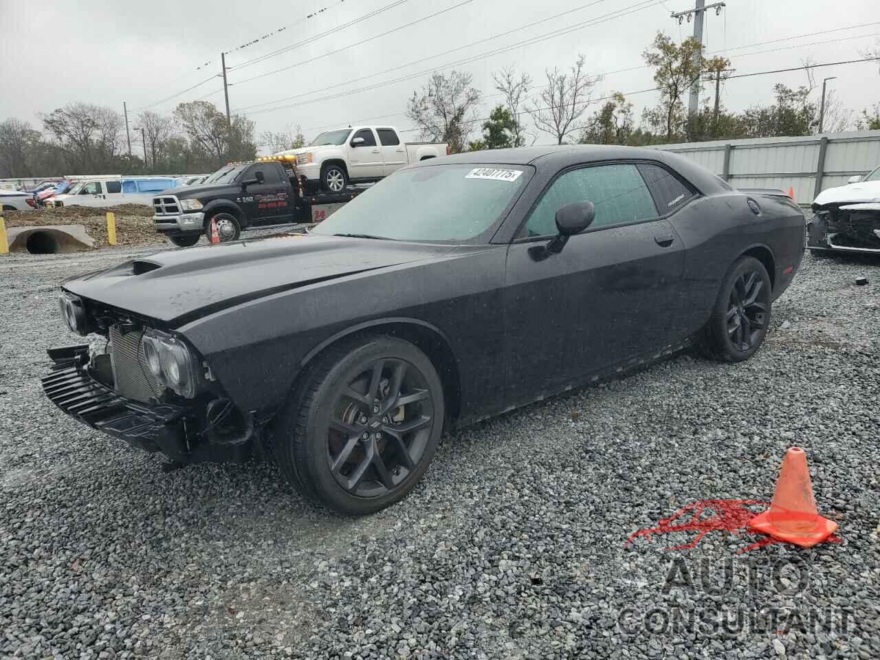 DODGE CHALLENGER 2022 - 2C3CDZJG9NH206913