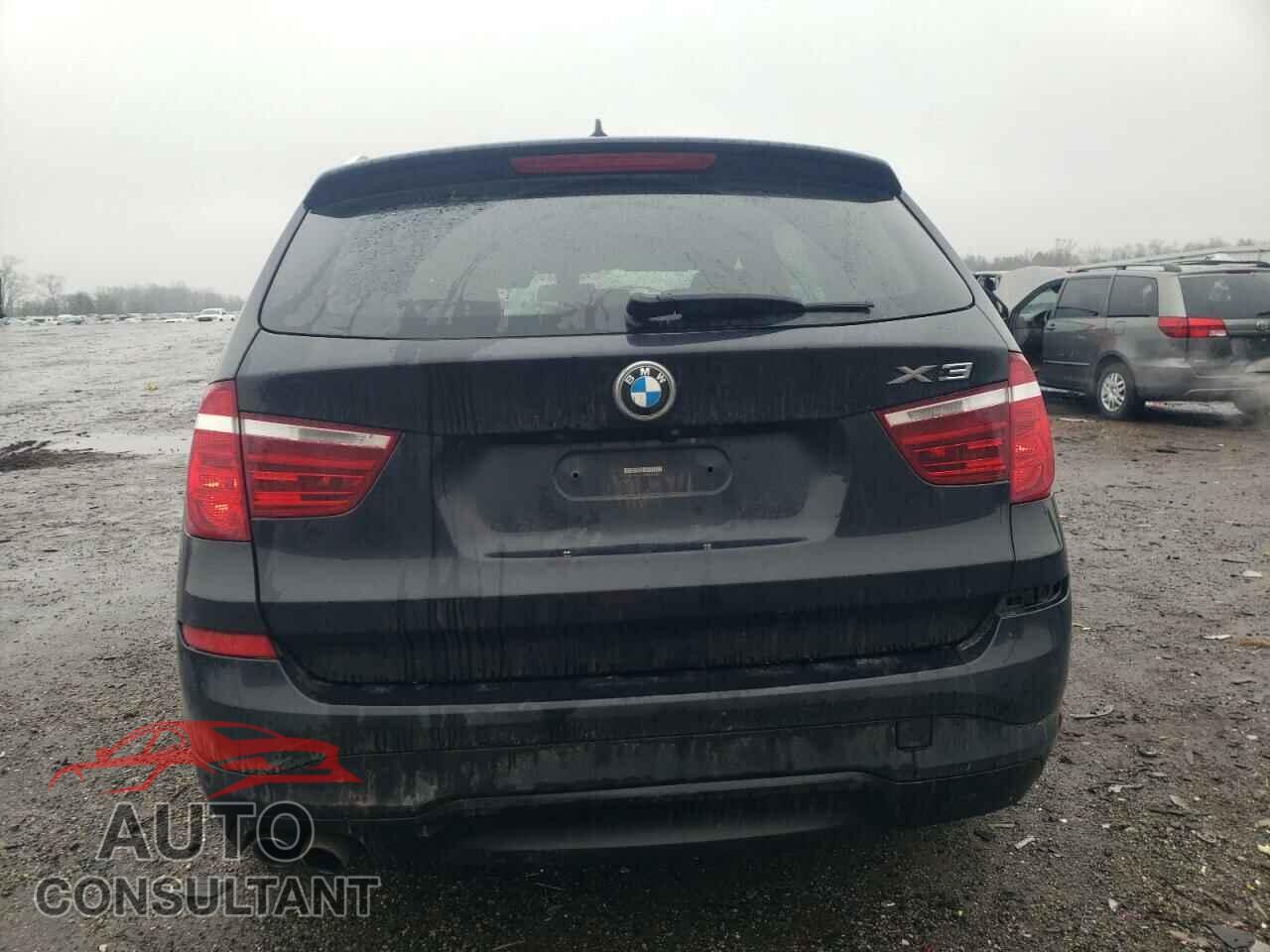 BMW X3 2016 - 5UXWX9C53G0D91383