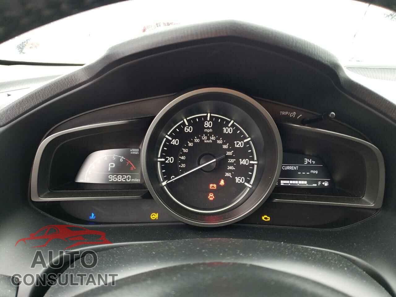 MAZDA 3 2017 - 3MZBN1V79HM100982