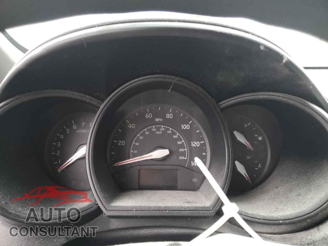 KIA RIO 2016 - KNADM4A34G6591265