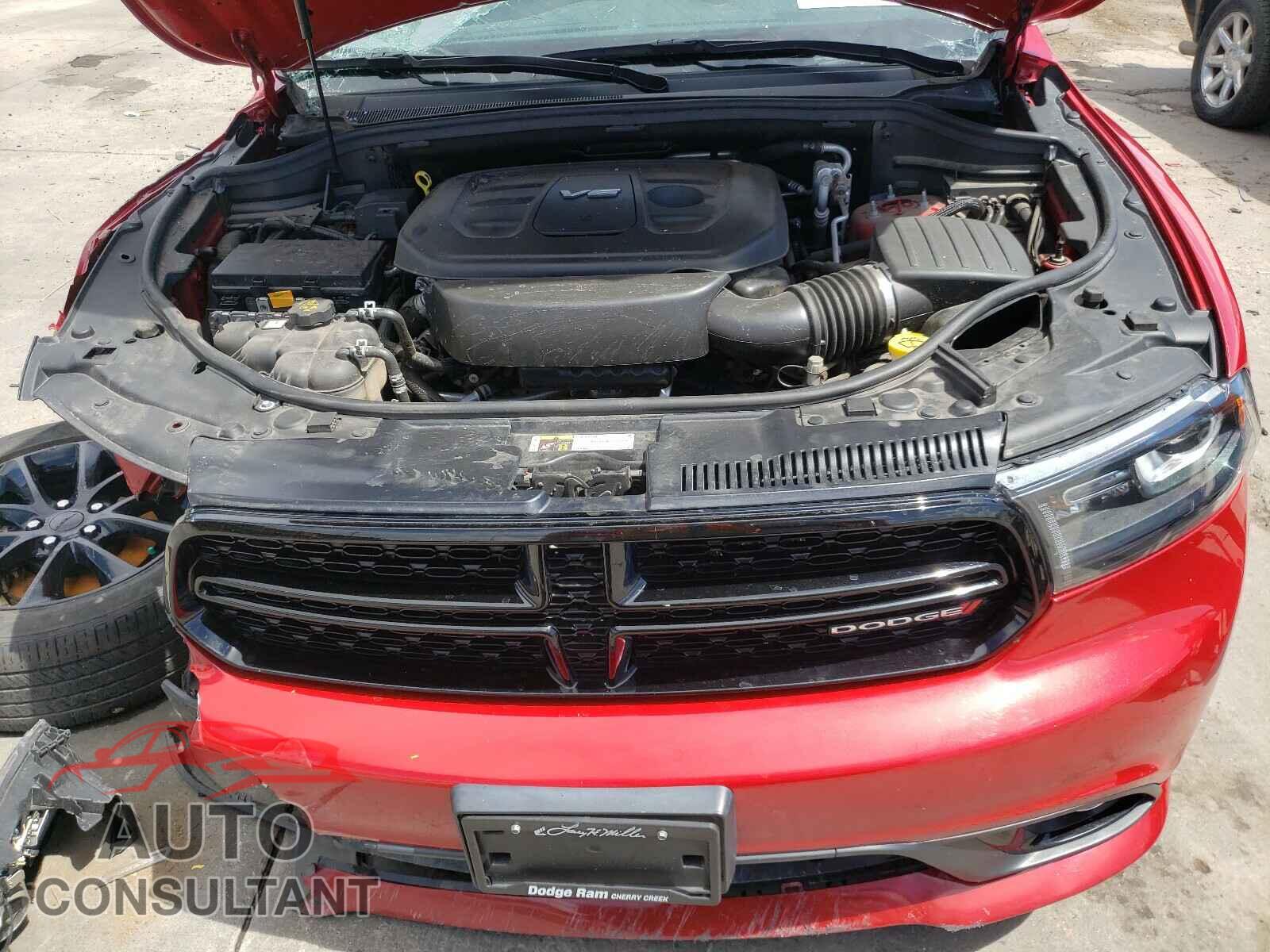 DODGE DURANGO 2017 - 1C4RDJDGXHC820590