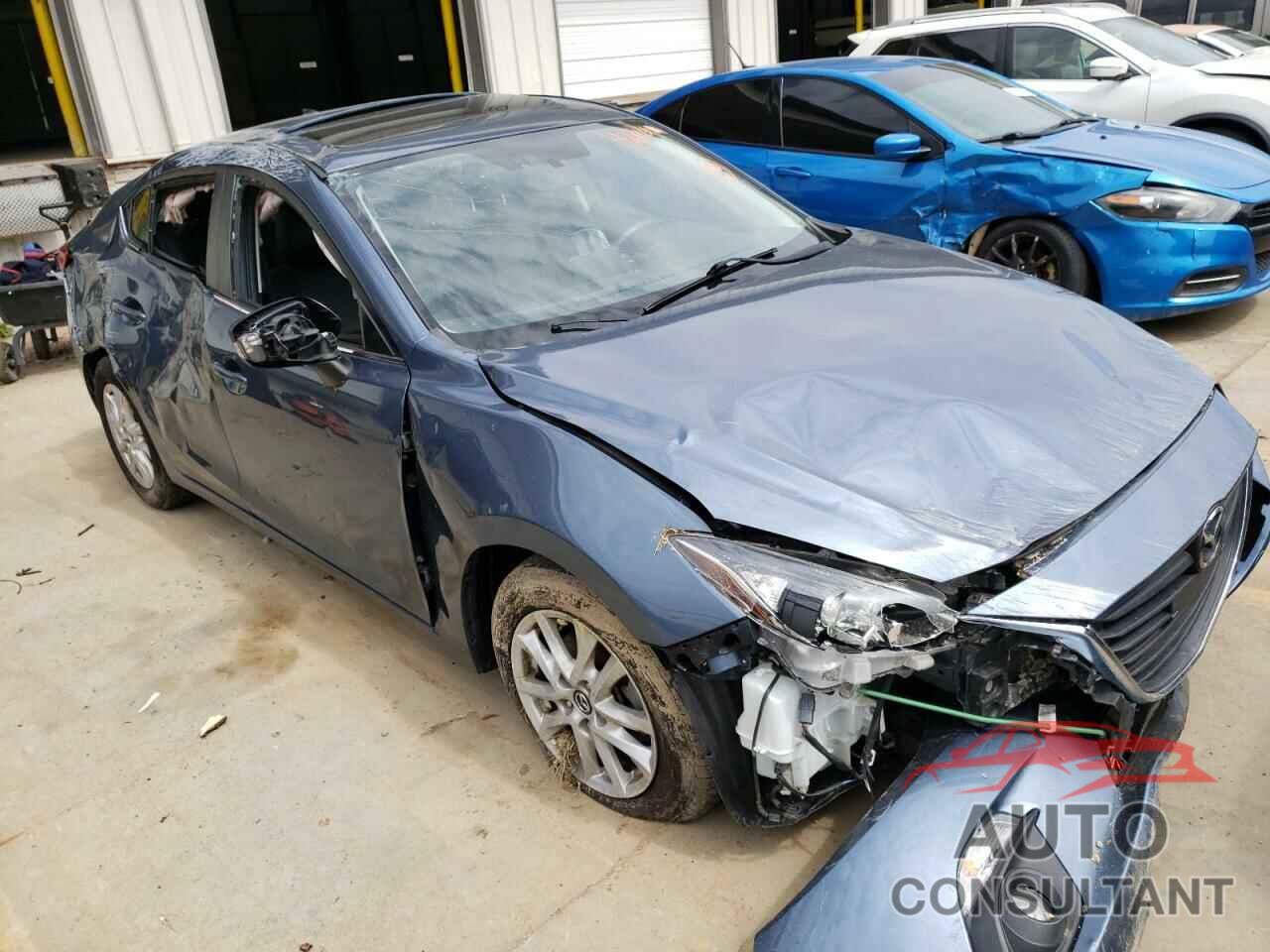 MAZDA 3 2016 - 3MZBM1X78GM252914