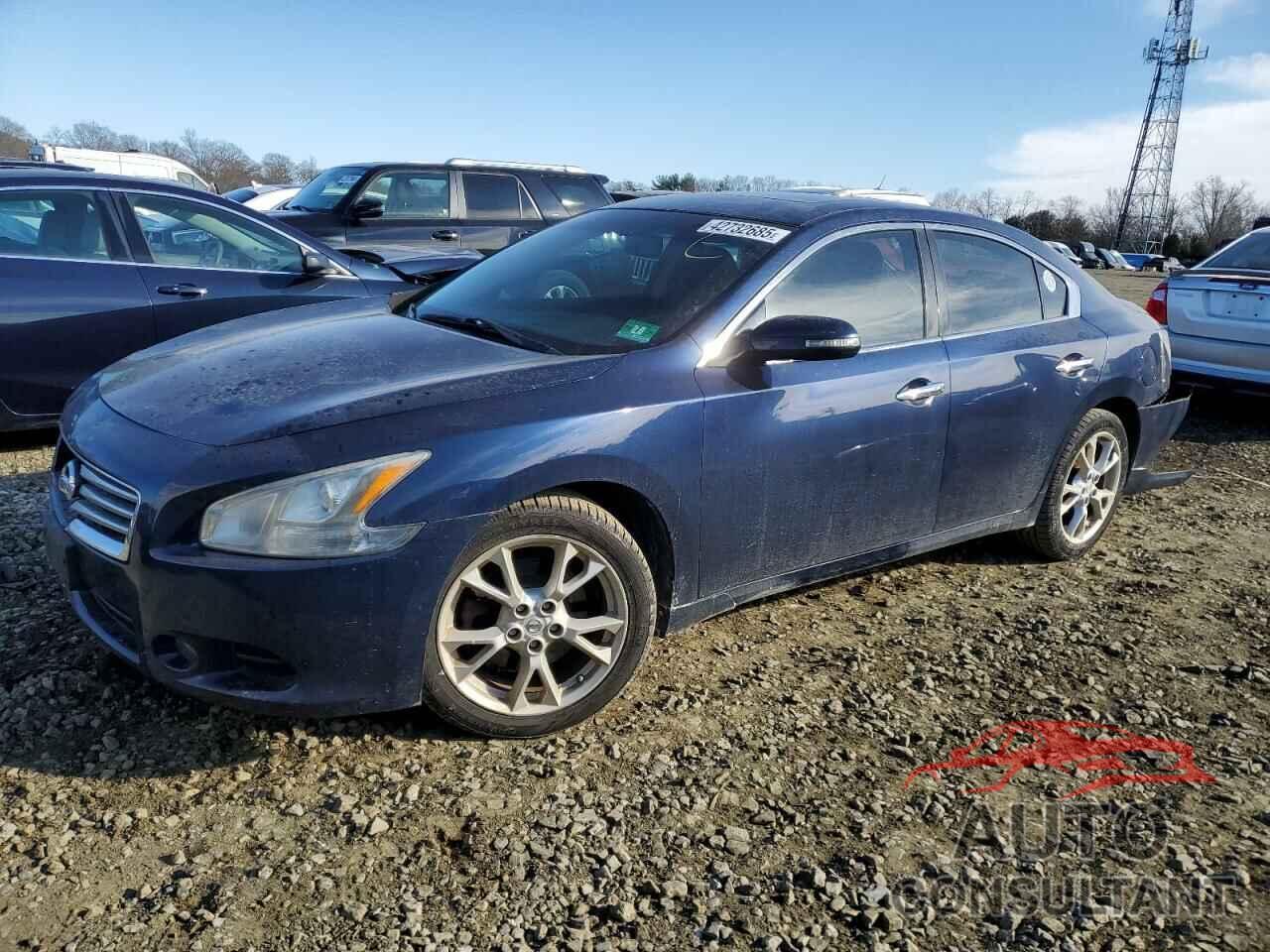 NISSAN MAXIMA 2012 - 1N4AA5AP4CC870594