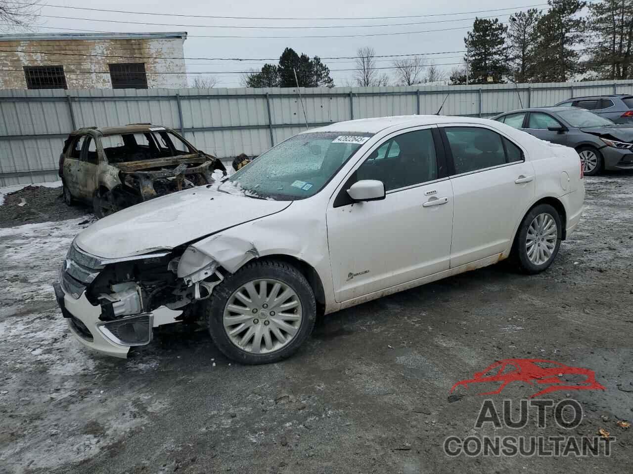 FORD FUSION 2011 - 3FADP0L34BR294174