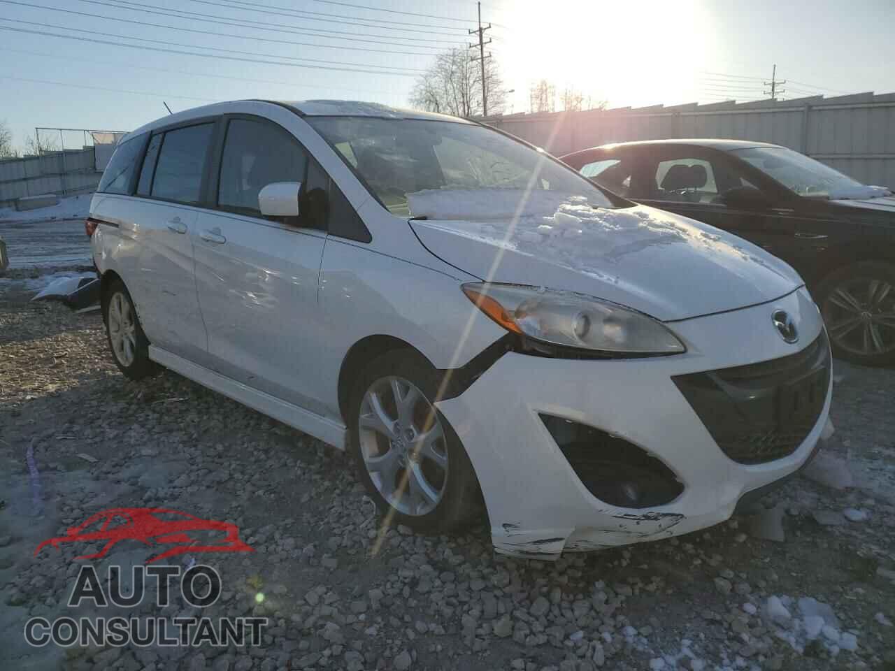MAZDA 5 2012 - JM1CW2CL2C0124689