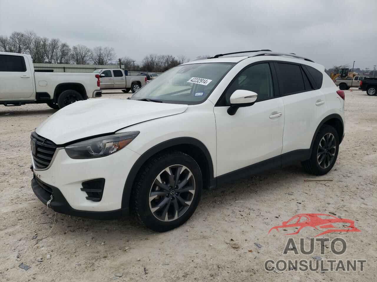 MAZDA CX-5 2016 - JM3KE2DY0G0821512
