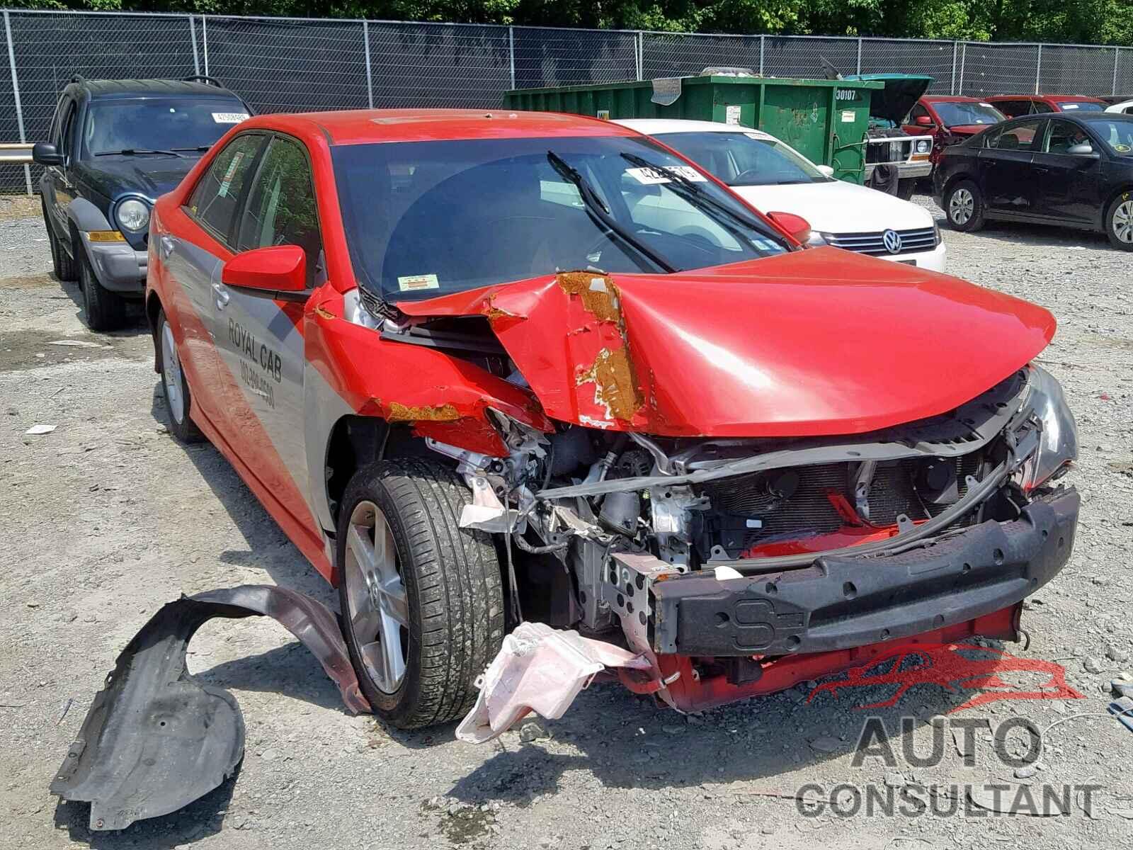 TOYOTA CAMRY 2014 - 4T1BF1FKXEU416591