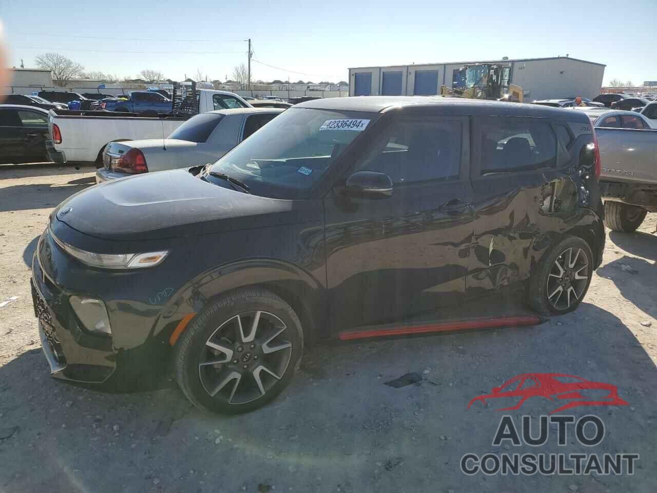 KIA SOUL 2021 - KNDJ63AU8M7137528