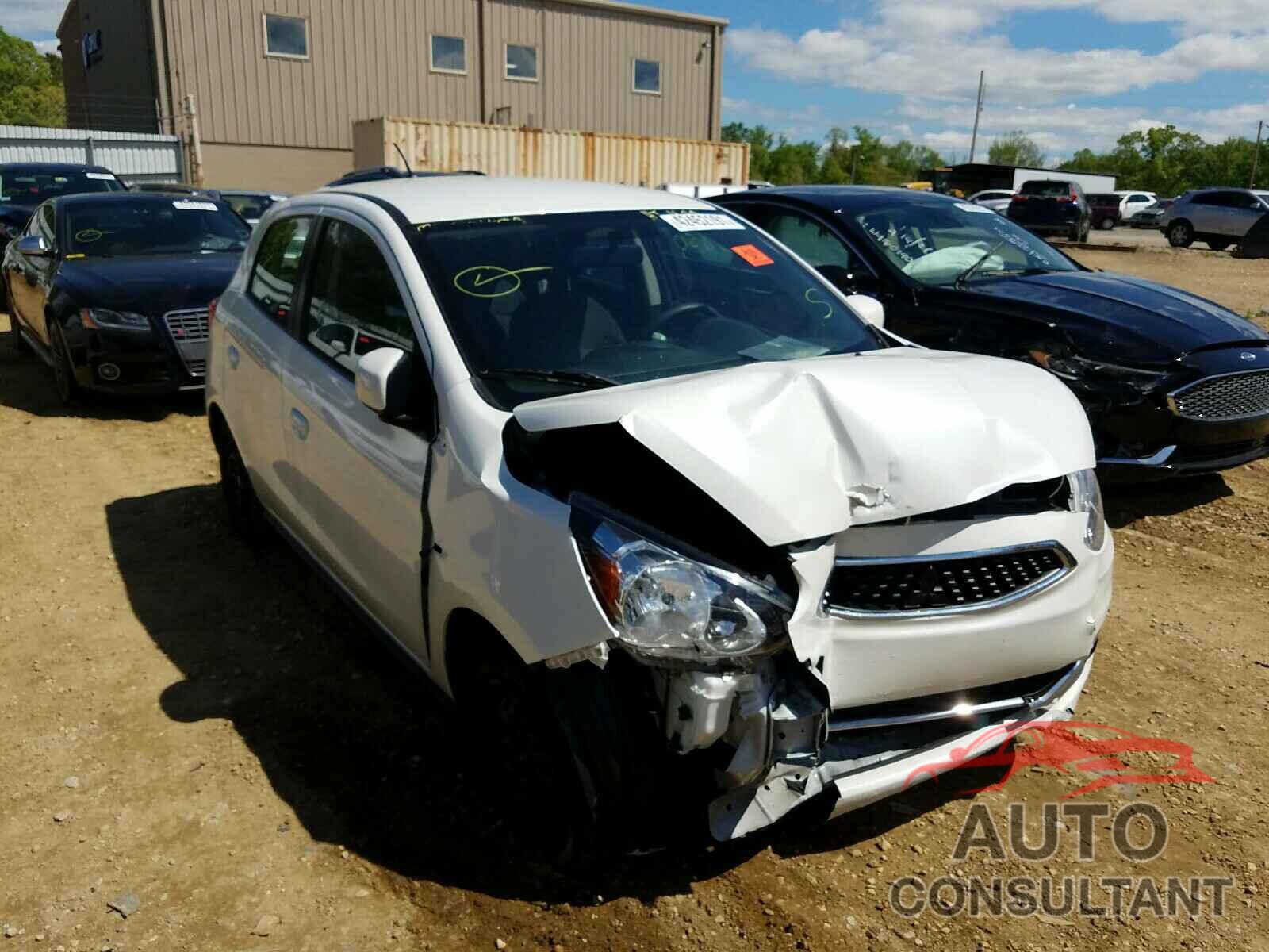 MITSUBISHI MIRAGE 2019 - ML32A3HJ0KH014475