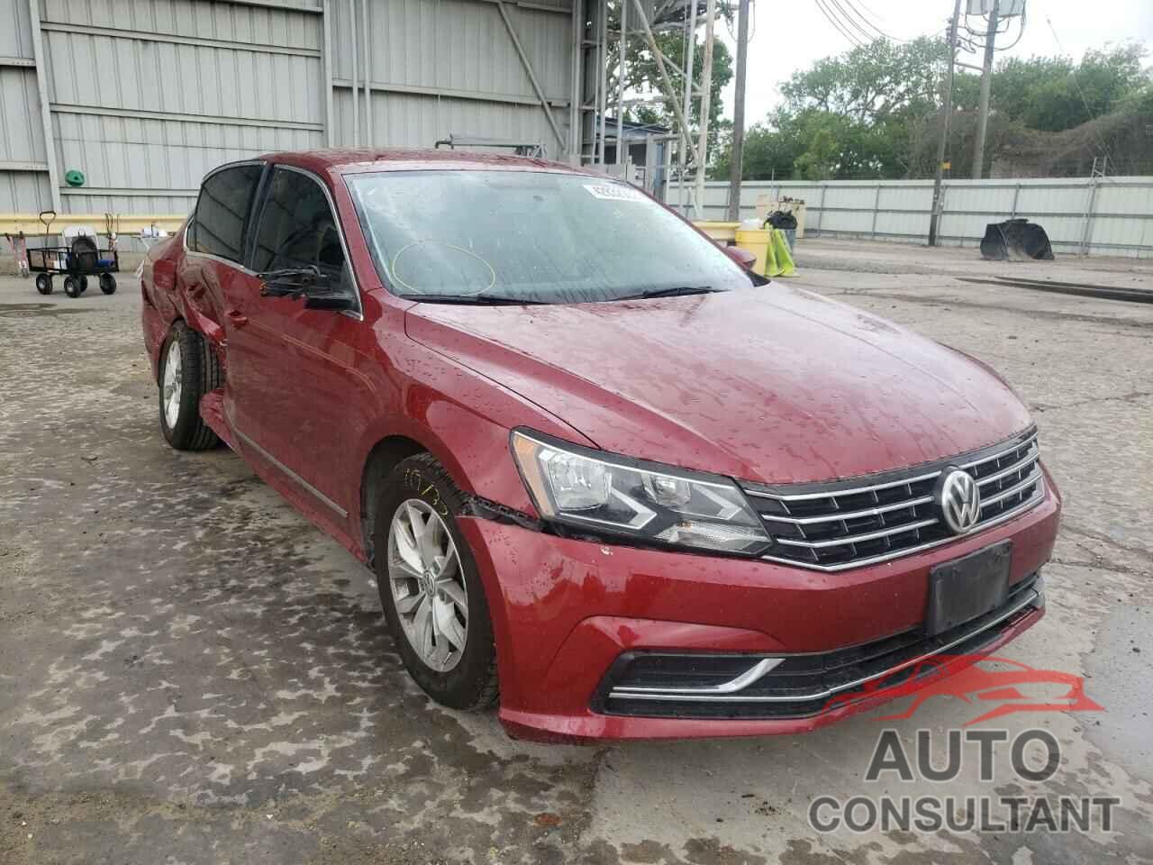 VOLKSWAGEN PASSAT 2017 - 1VWAT7A39HC004925