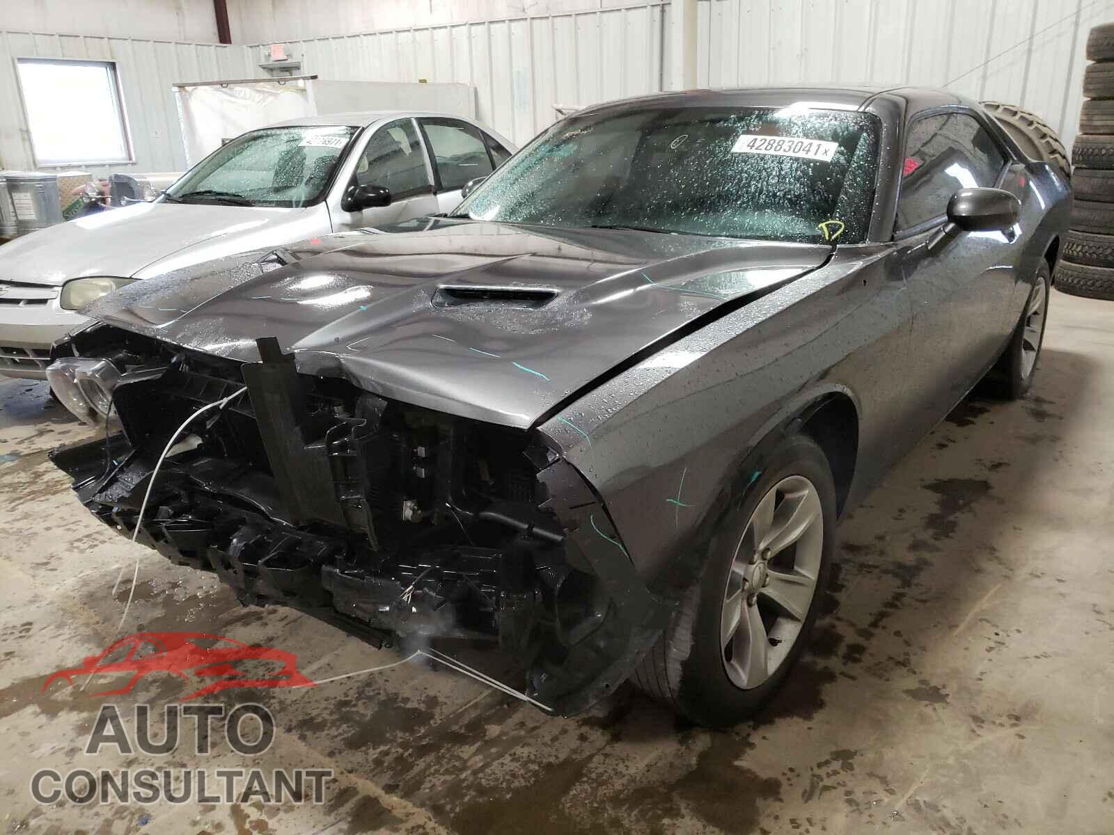 DODGE CHALLENGER 2016 - 2C3CDZAG9GH157635