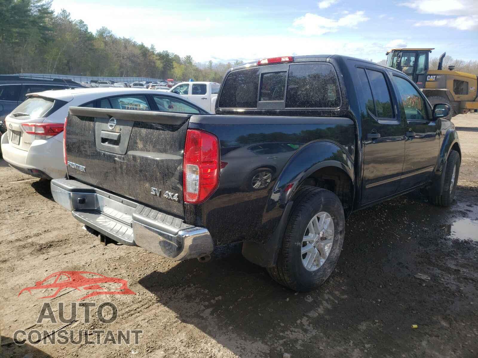 NISSAN FRONTIER 2018 - 1N6AD0EV0JN769094