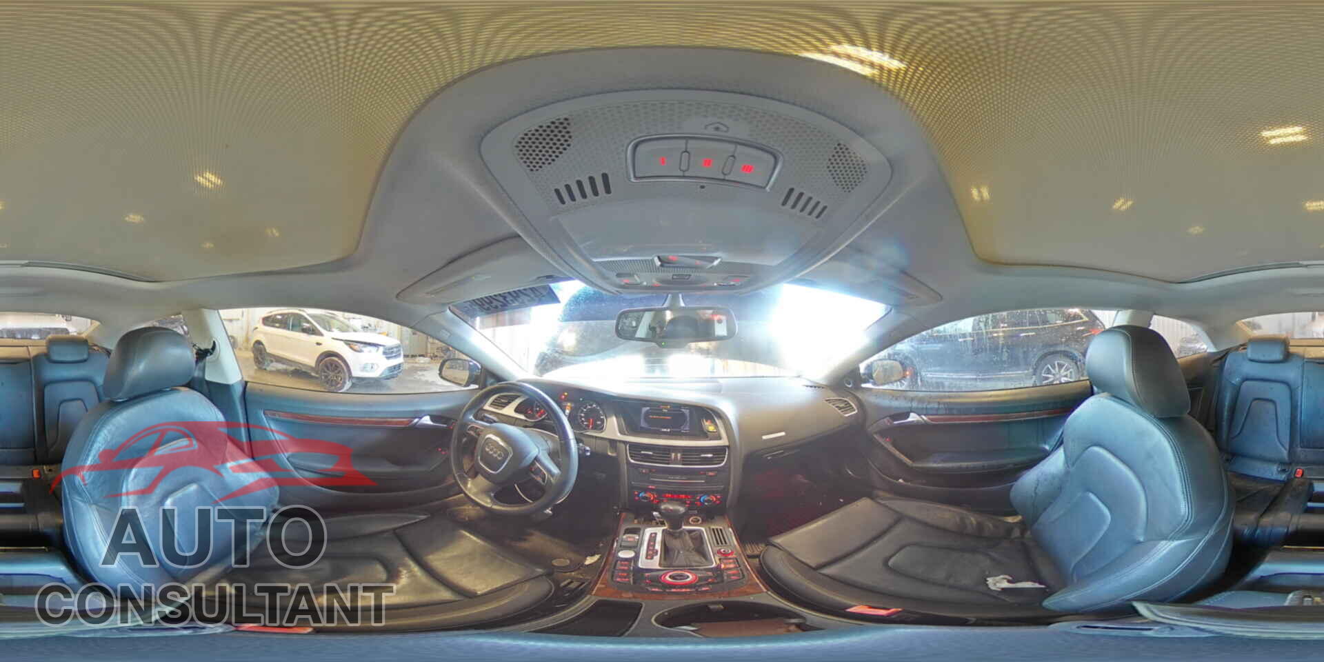 AUDI A5 2012 - WAULFAFR8CA037073