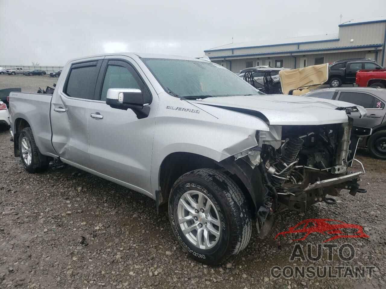 CHEVROLET SILVERADO 2020 - 3GCUYGEL9LG223305