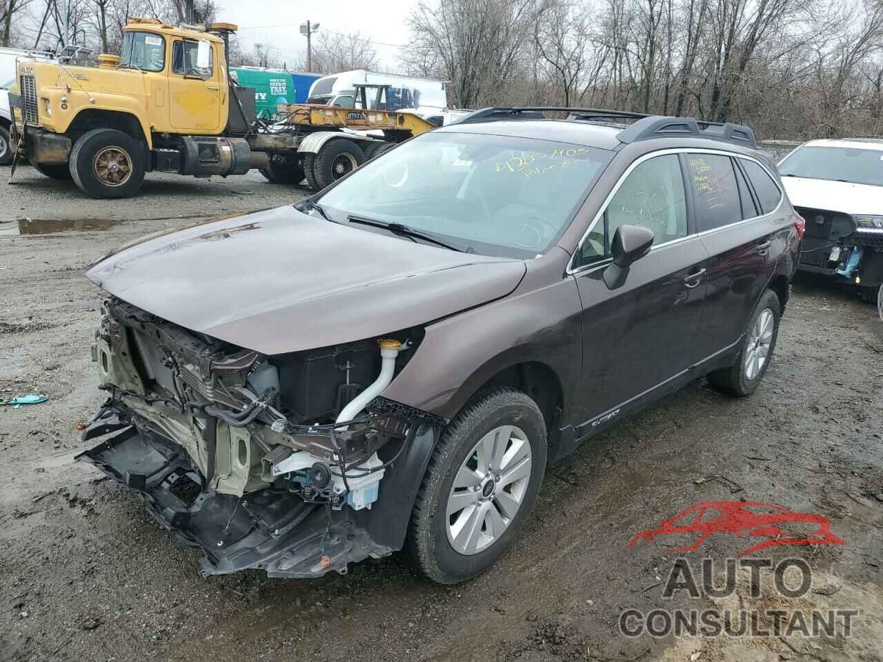 SUBARU OUTBACK 2019 - 4S4BSAFC8K3345154