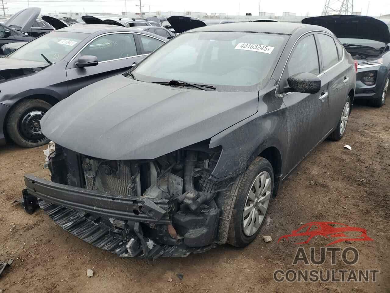 NISSAN SENTRA 2018 - 3N1AB7AP0JY230215
