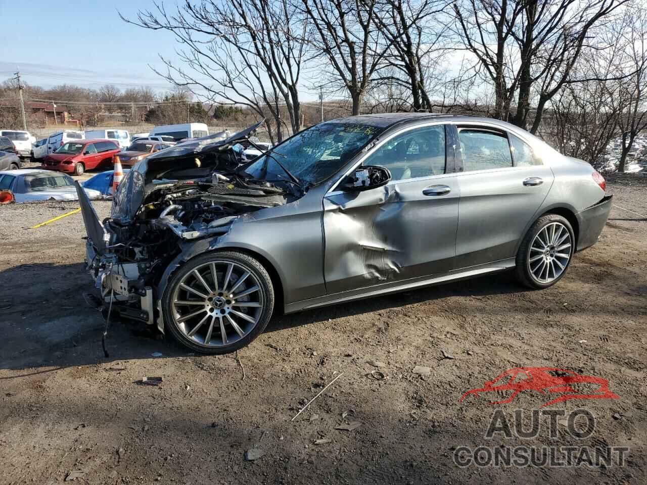 MERCEDES-BENZ C-CLASS 2019 - 55SWF8EB6KU297442
