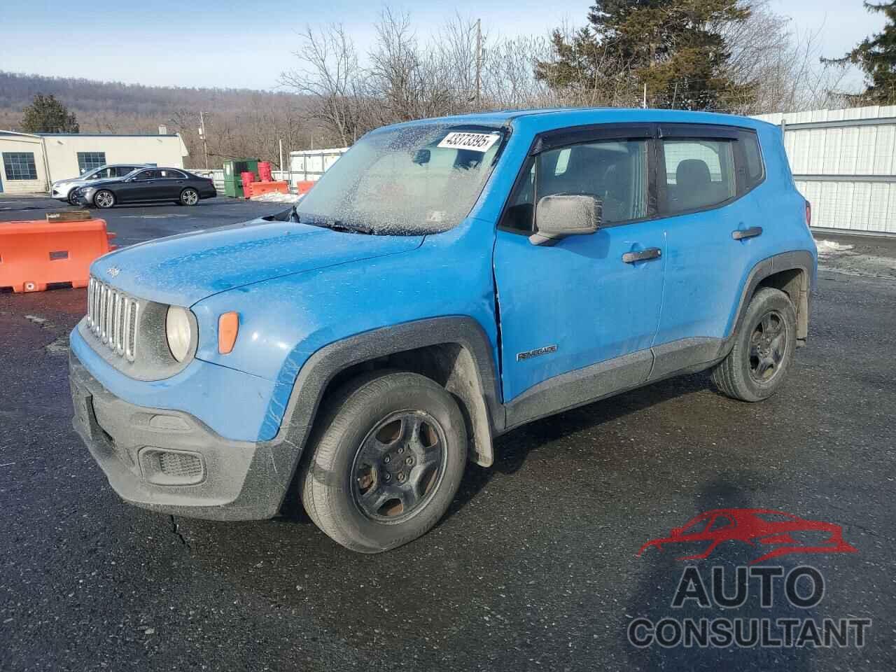 JEEP RENEGADE 2015 - ZACCJBAT5FPB25299