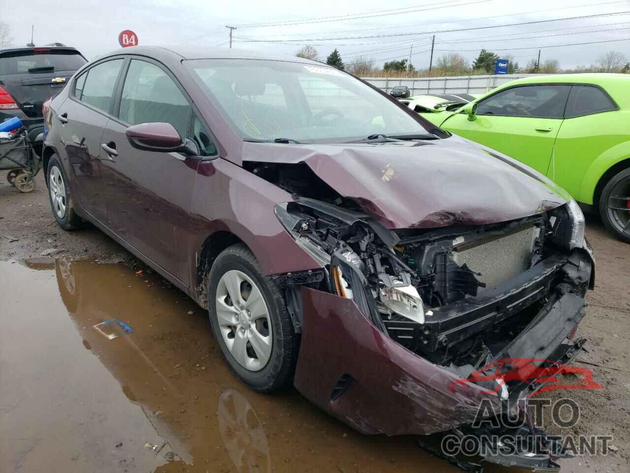 KIA FORTE 2018 - 3KPFK4A7XJE201825