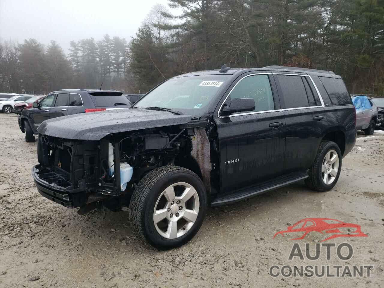 CHEVROLET TAHOE 2016 - 1GNSKBKC1GR236207