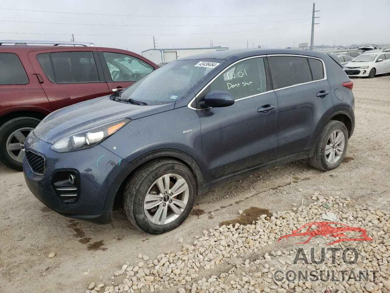 KIA SPORTAGE 2018 - KNDPMCAC6J7335317