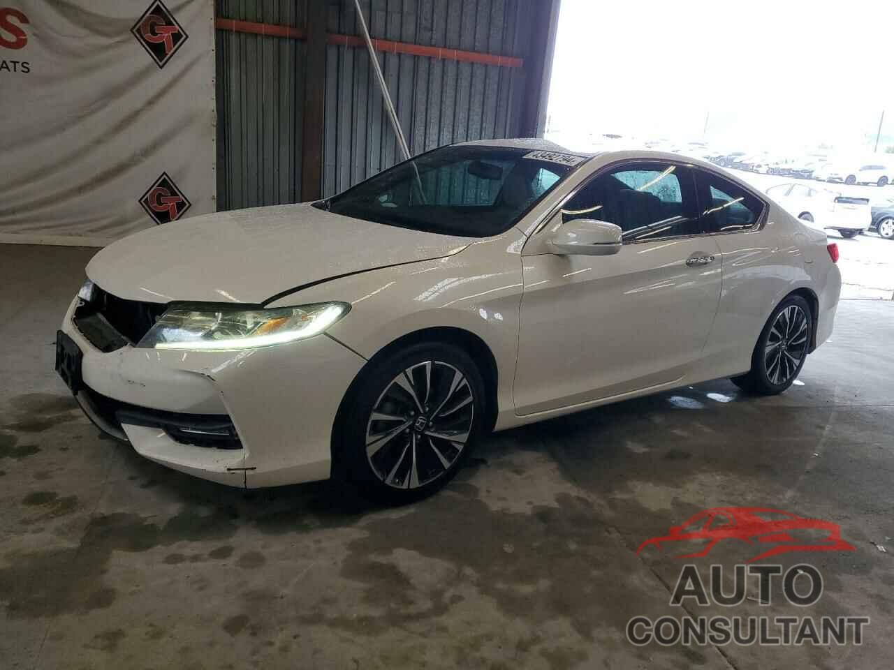 HONDA ACCORD 2017 - 1HGCT1B85HA001536