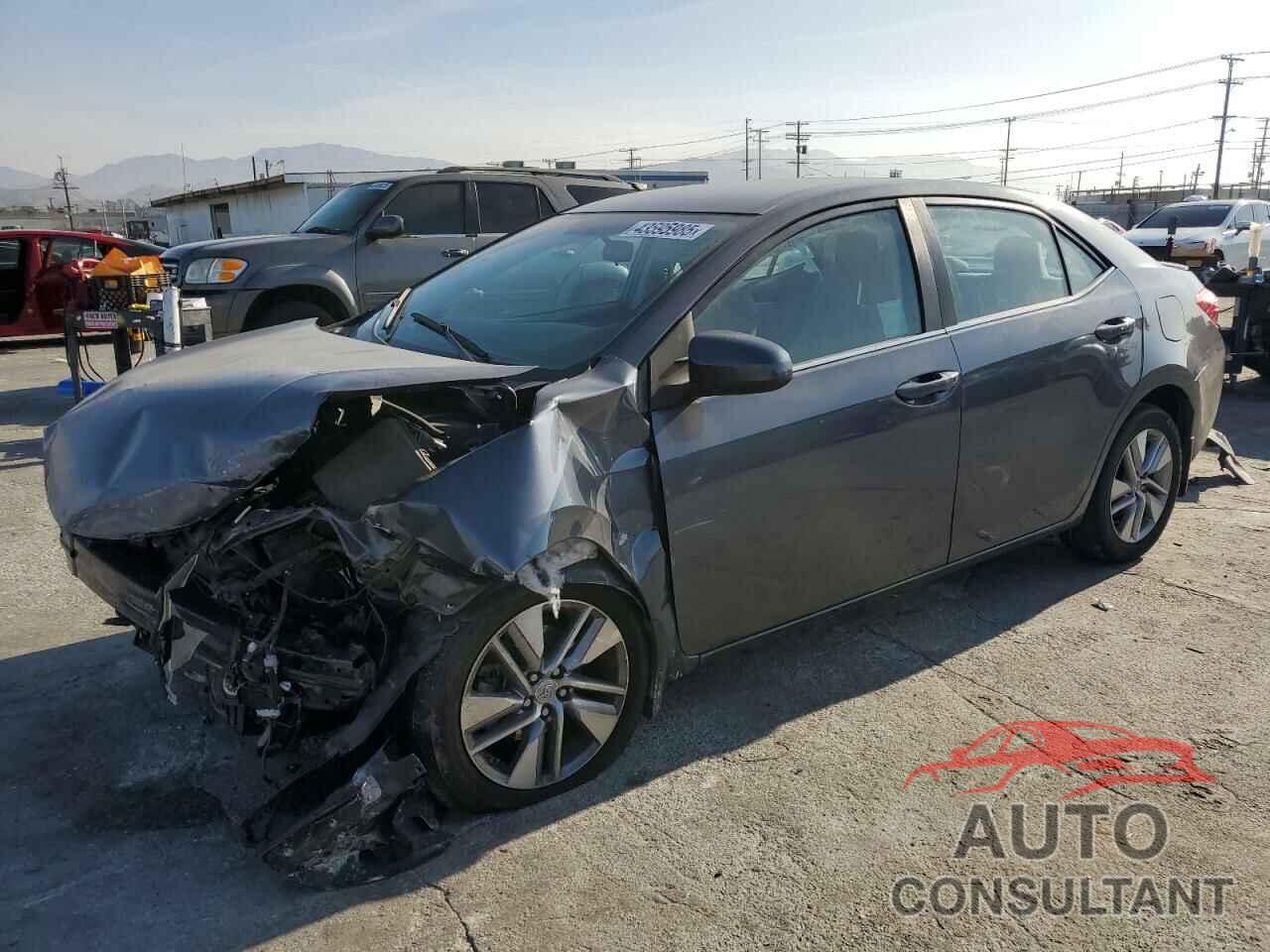 TOYOTA COROLLA 2015 - 5YFBPRHE5FP221035