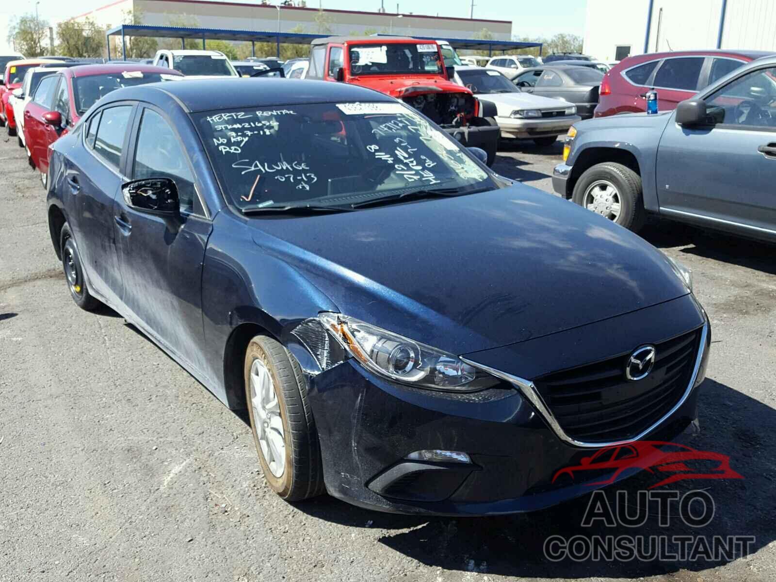 MAZDA 3 2016 - JM1BM1U70G1335032