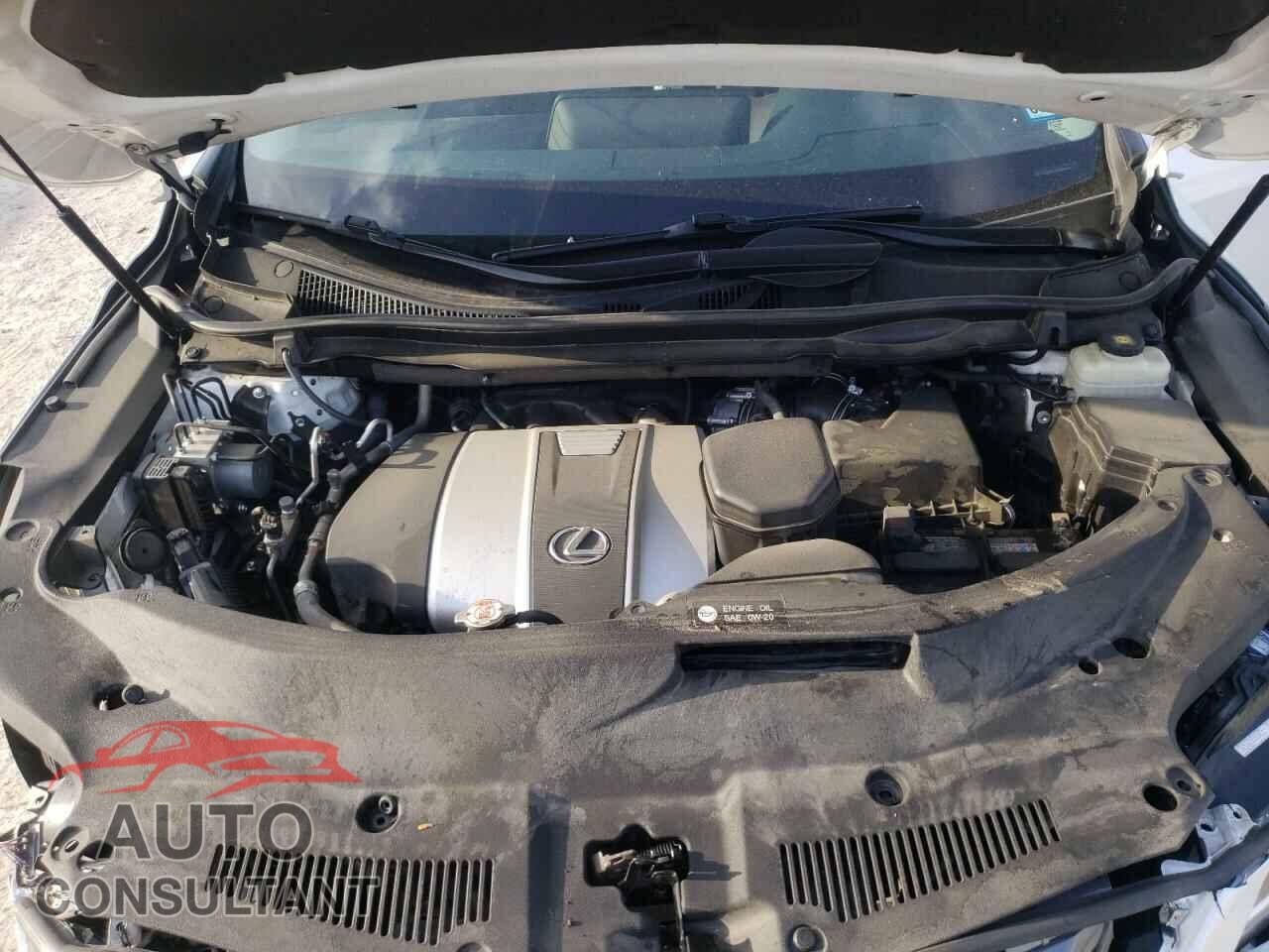 LEXUS RX350 2017 - 2T2ZZMCA4HC069635
