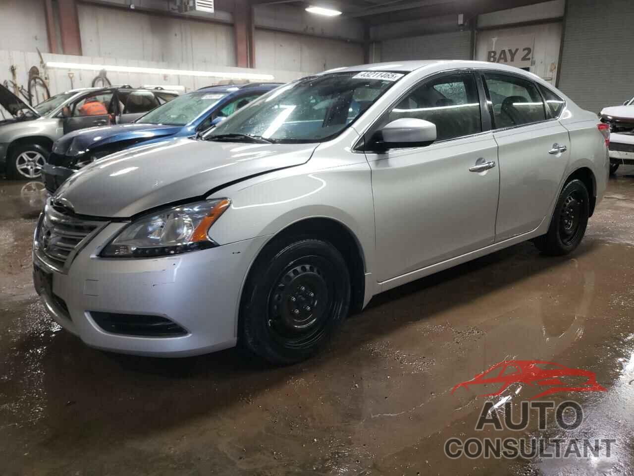 NISSAN SENTRA 2014 - 3N1AB7AP9EL670114