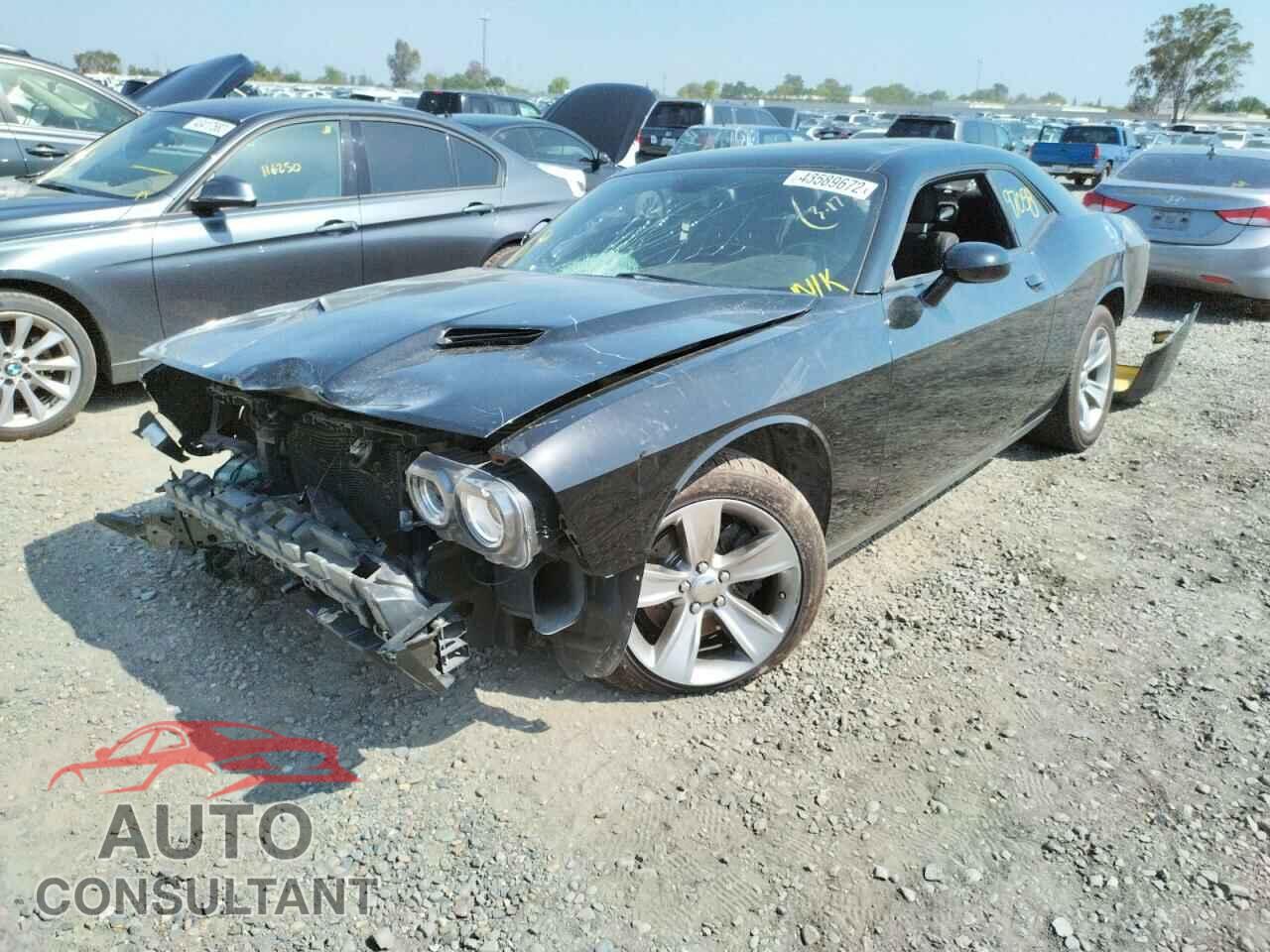 DODGE CHALLENGER 2016 - 2C3CDZAG3GH254877