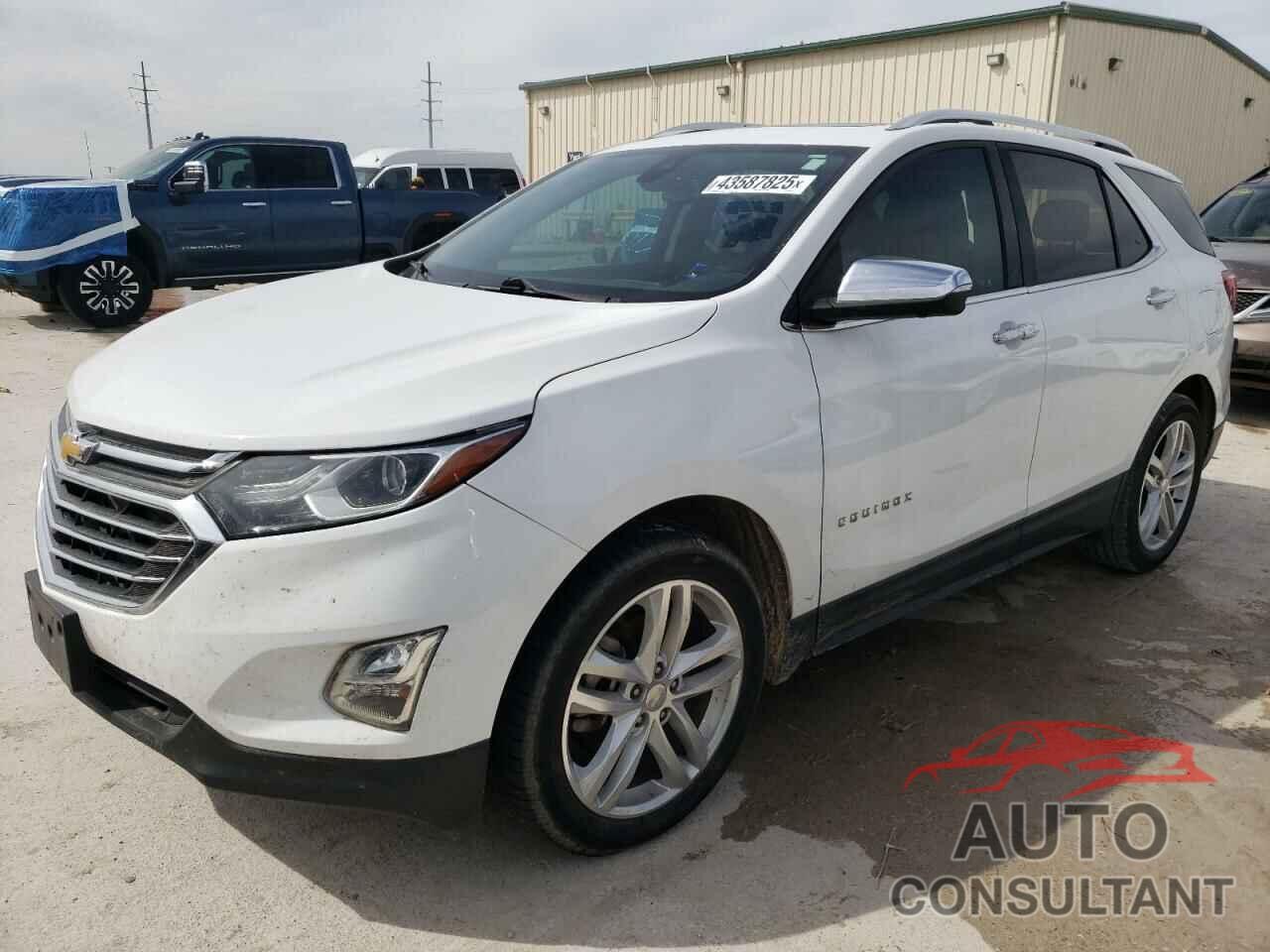 CHEVROLET EQUINOX 2019 - 3GNAXPEX1KL326532