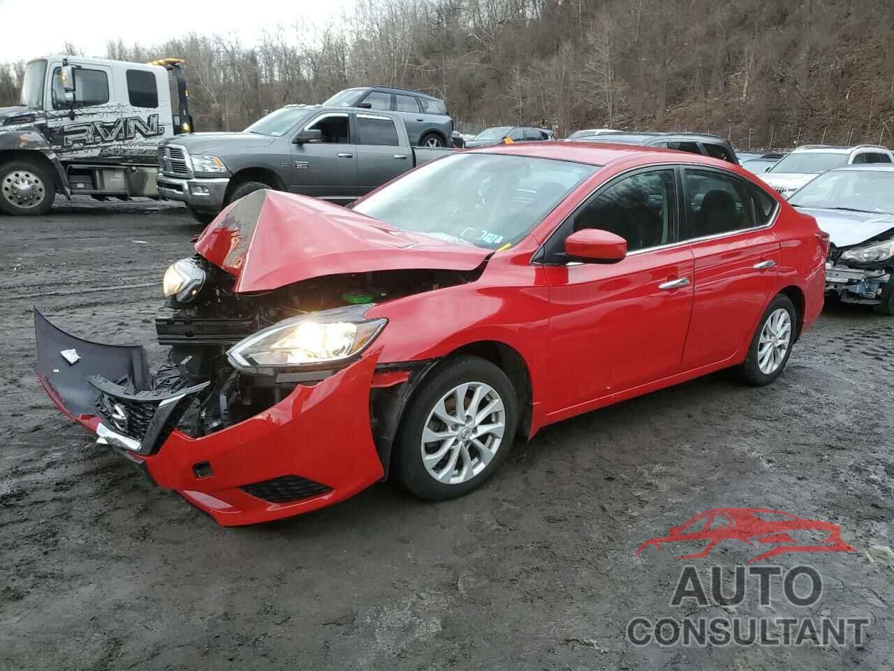 NISSAN SENTRA 2018 - 3N1AB7APXJL634975