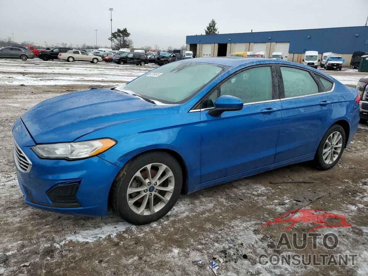 FORD FUSION 2020 - 3FA6P0HD2LR218741