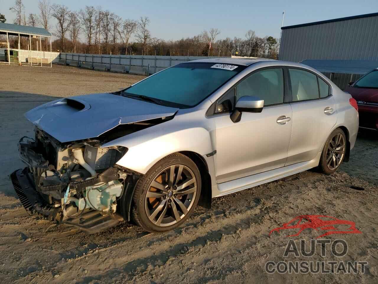 SUBARU WRX 2016 - JF1VA1E69G8800710