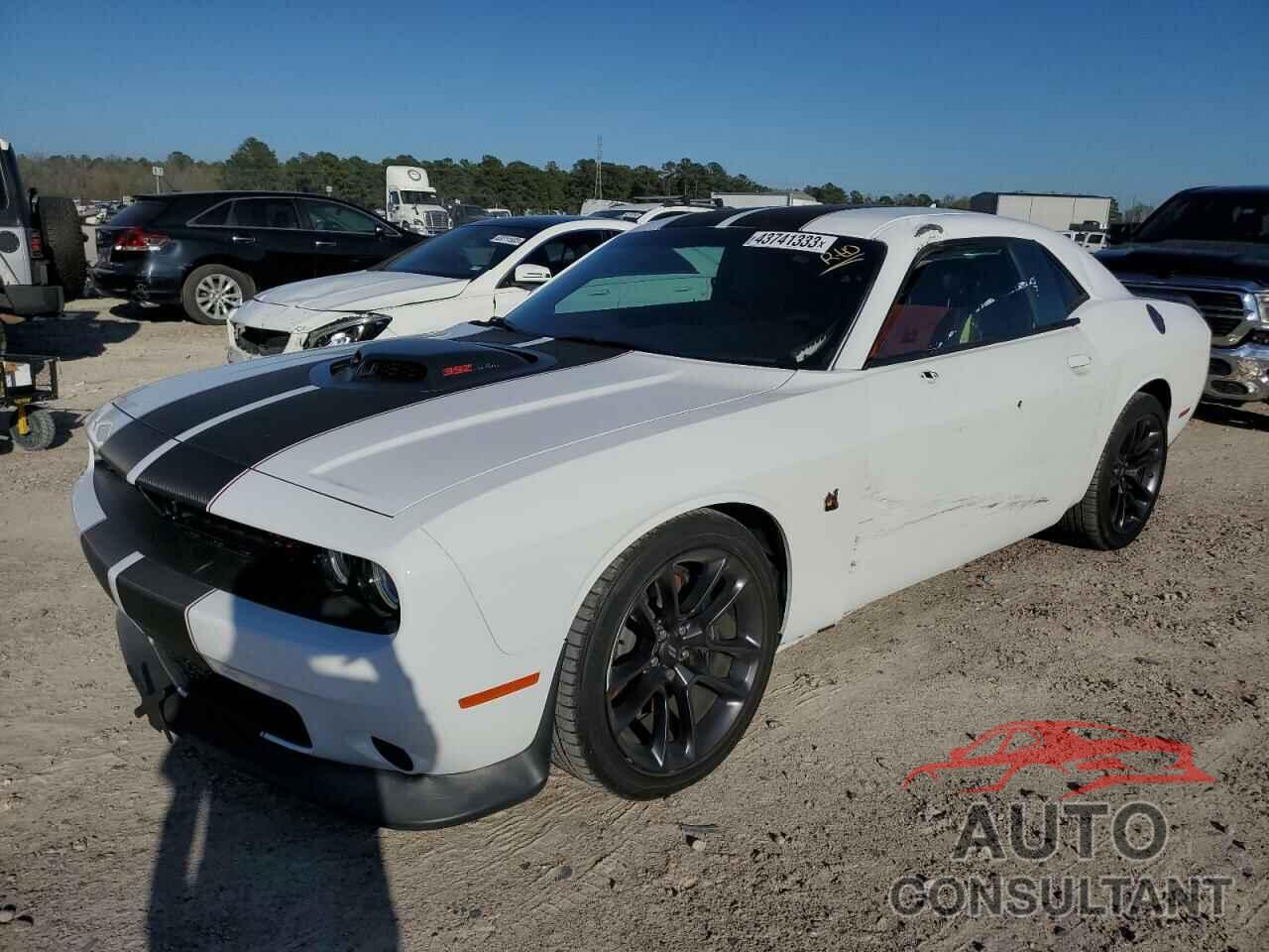 DODGE CHALLENGER 2022 - 2C3CDZFJ2NH137728