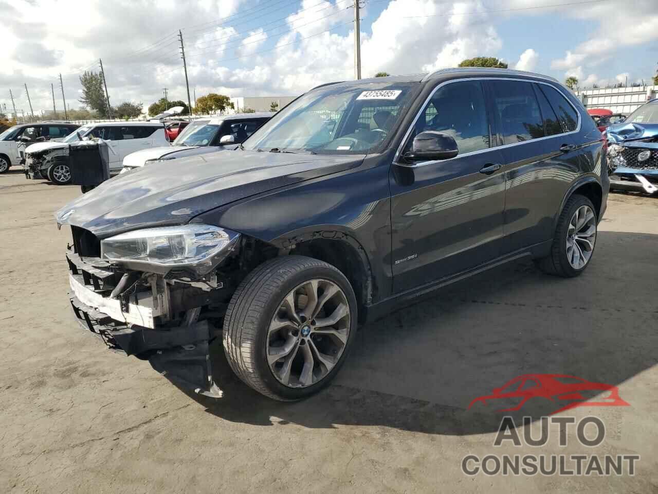 BMW X5 2018 - 5UXKR2C50J0X09867