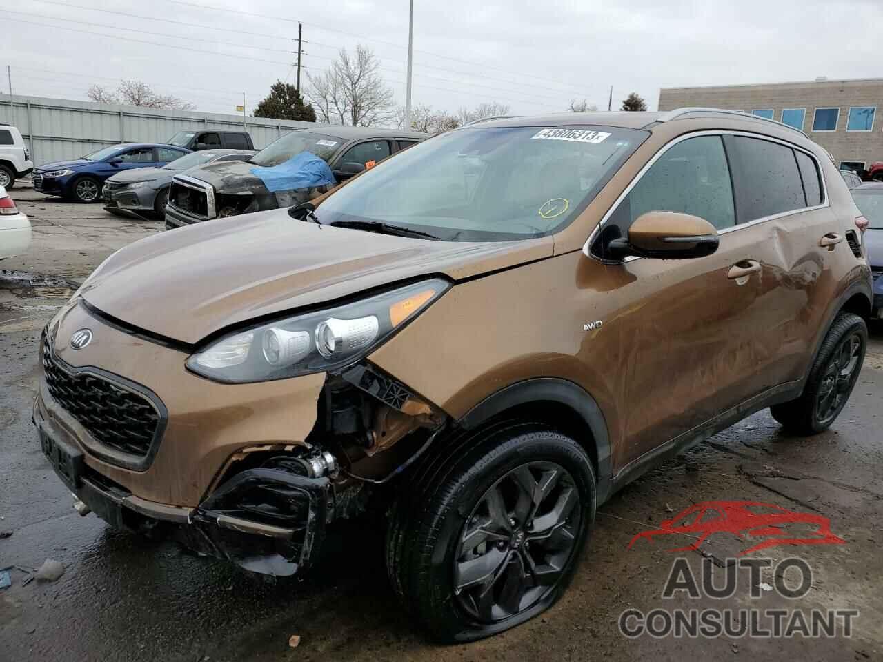 KIA SPORTAGE 2020 - KNDP6CAC7L7722441