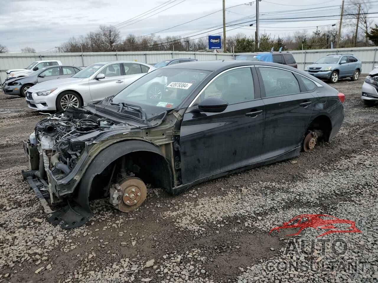 HONDA ACCORD 2018 - 1HGCV1F35JA020554