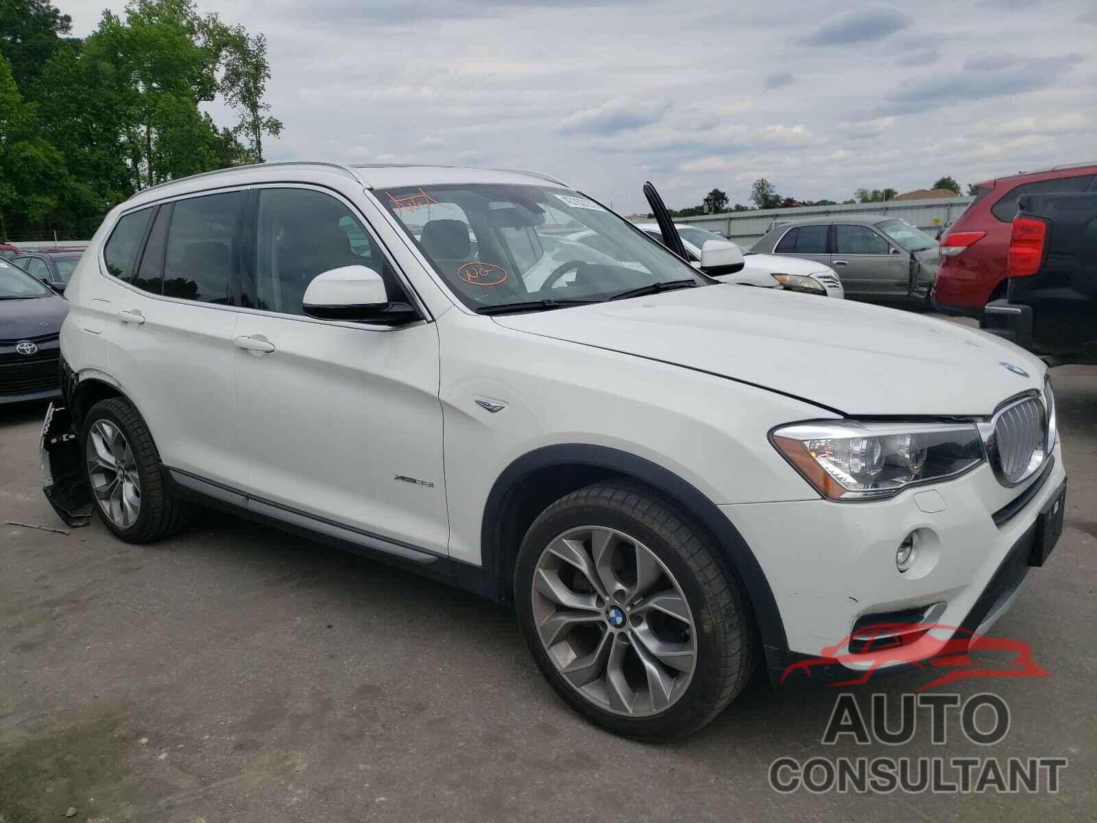 BMW X3 2017 - 5UXWX7C35H0U43422