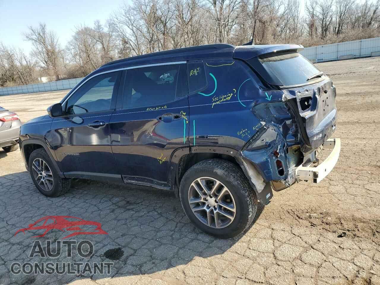 JEEP COMPASS 2017 - 3C4NJDBB6HT639832