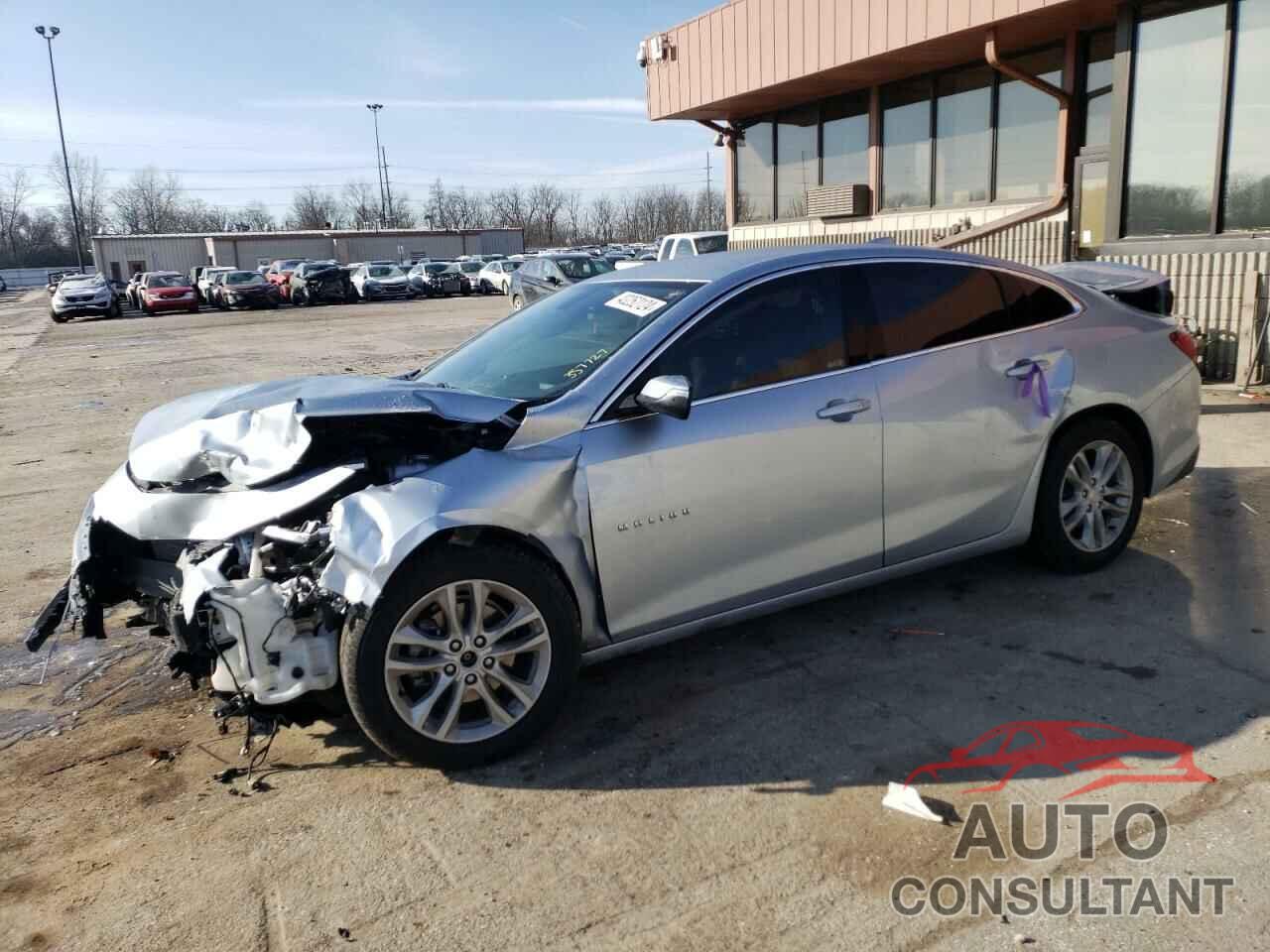 CHEVROLET MALIBU 2017 - 1G1ZE5ST7HF160035
