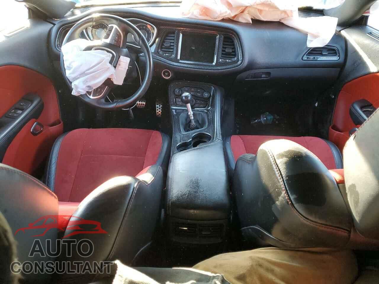 DODGE CHALLENGER 2016 - 2C3CDZFJ7GH137985